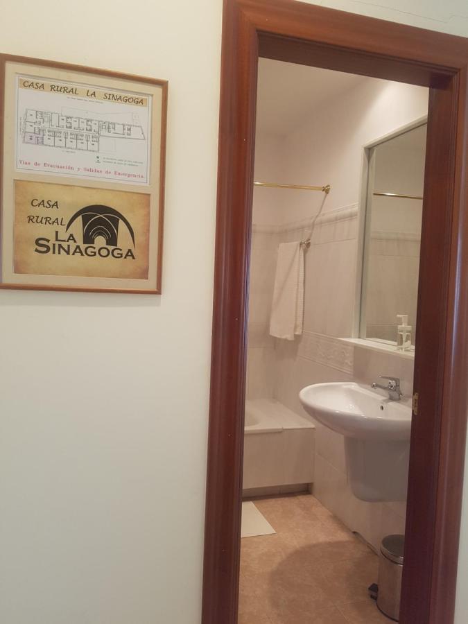 La Sinagoga Casa Rural Amusco Εξωτερικό φωτογραφία