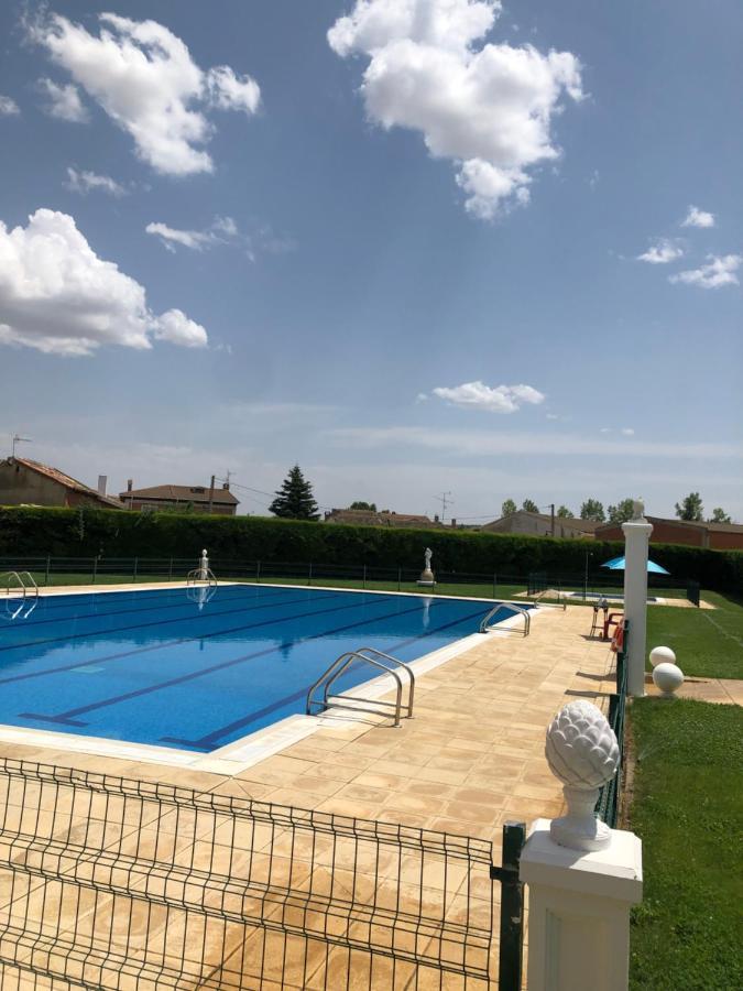 La Sinagoga Casa Rural Amusco Εξωτερικό φωτογραφία