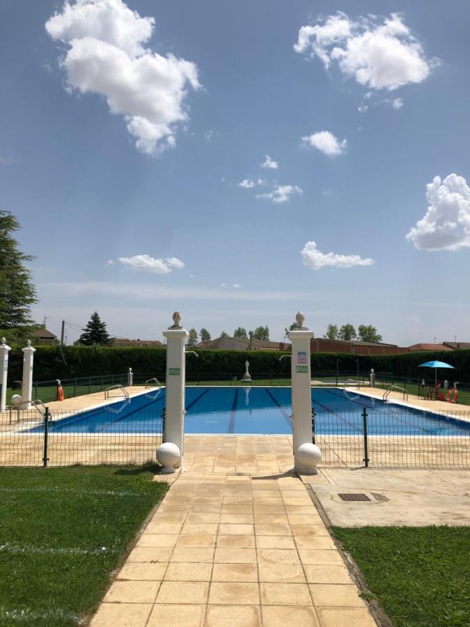La Sinagoga Casa Rural Amusco Εξωτερικό φωτογραφία