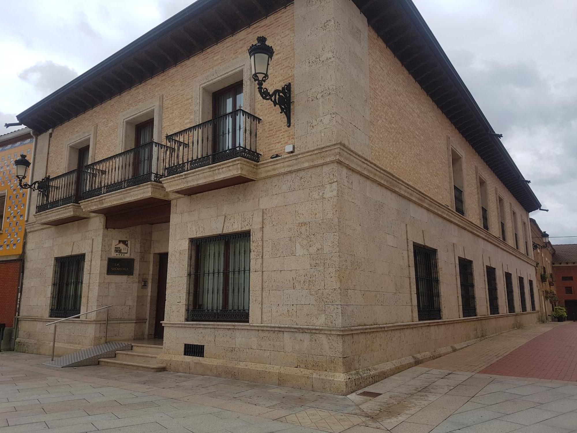 La Sinagoga Casa Rural Amusco Εξωτερικό φωτογραφία