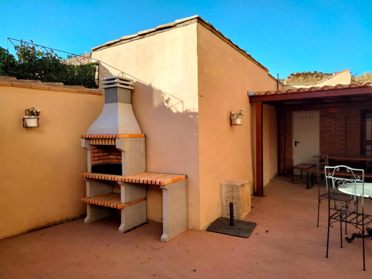 La Sinagoga Casa Rural Amusco Εξωτερικό φωτογραφία
