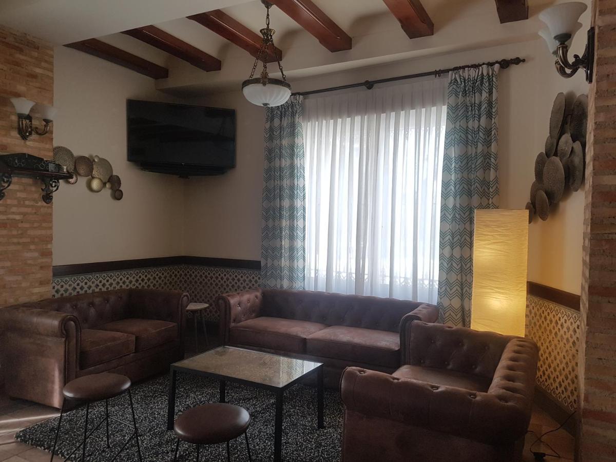 La Sinagoga Casa Rural Amusco Εξωτερικό φωτογραφία