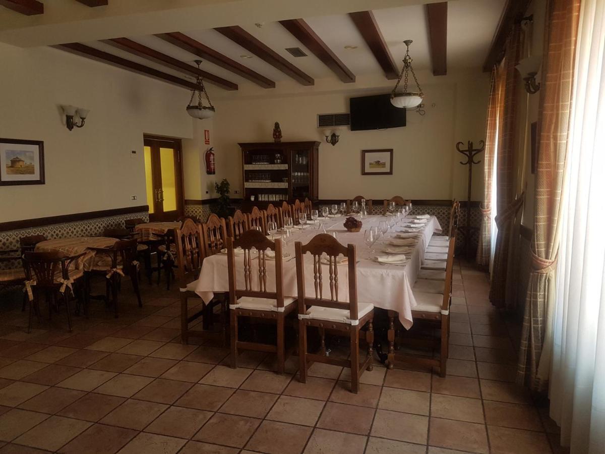 La Sinagoga Casa Rural Amusco Εξωτερικό φωτογραφία