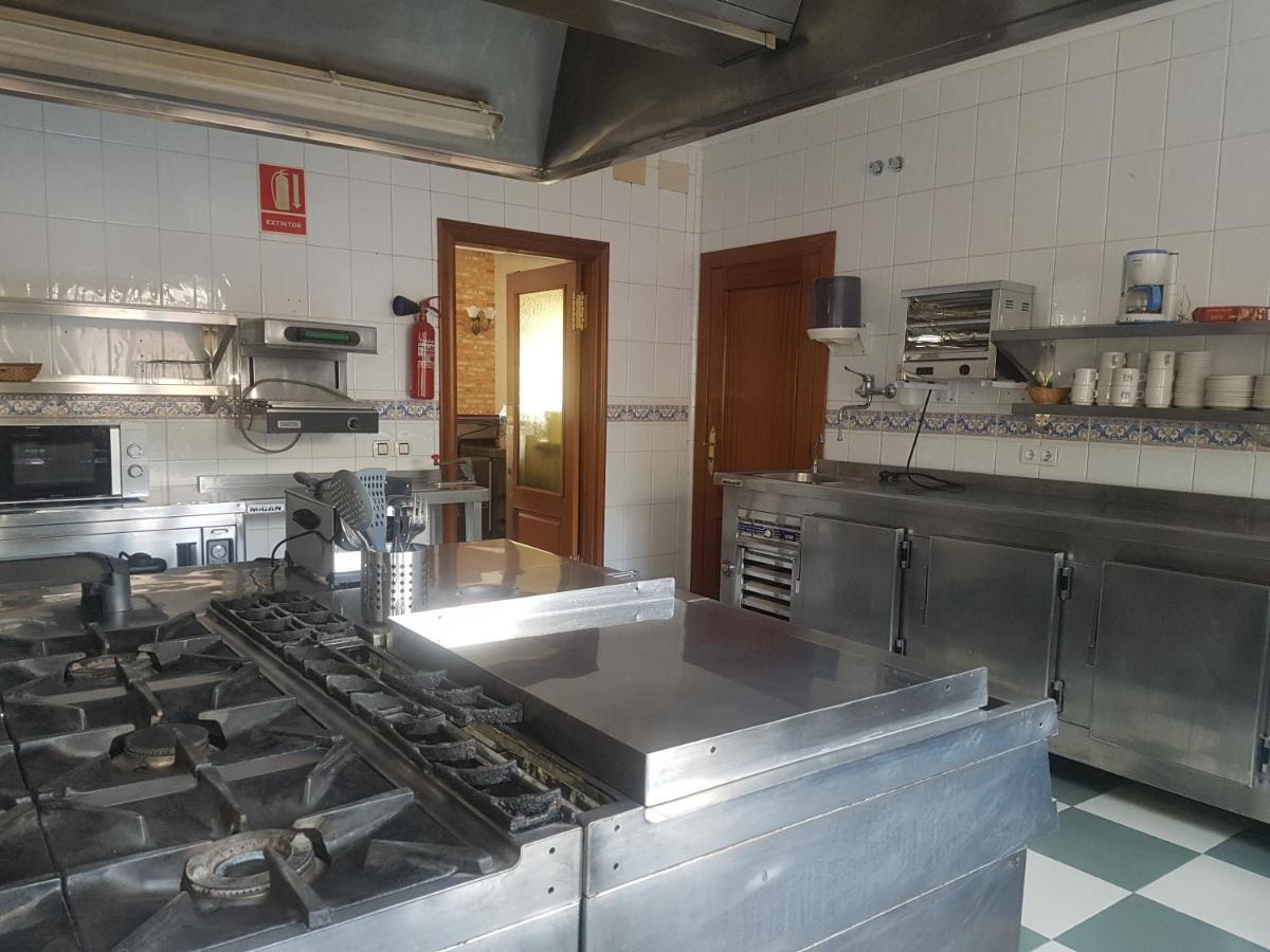 La Sinagoga Casa Rural Amusco Εξωτερικό φωτογραφία