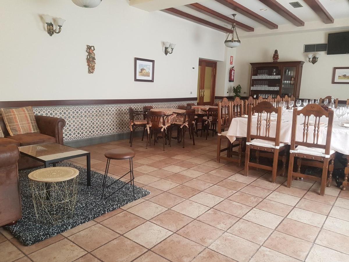 La Sinagoga Casa Rural Amusco Εξωτερικό φωτογραφία
