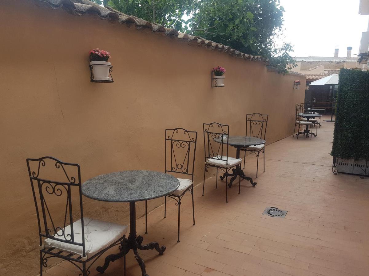 La Sinagoga Casa Rural Amusco Εξωτερικό φωτογραφία