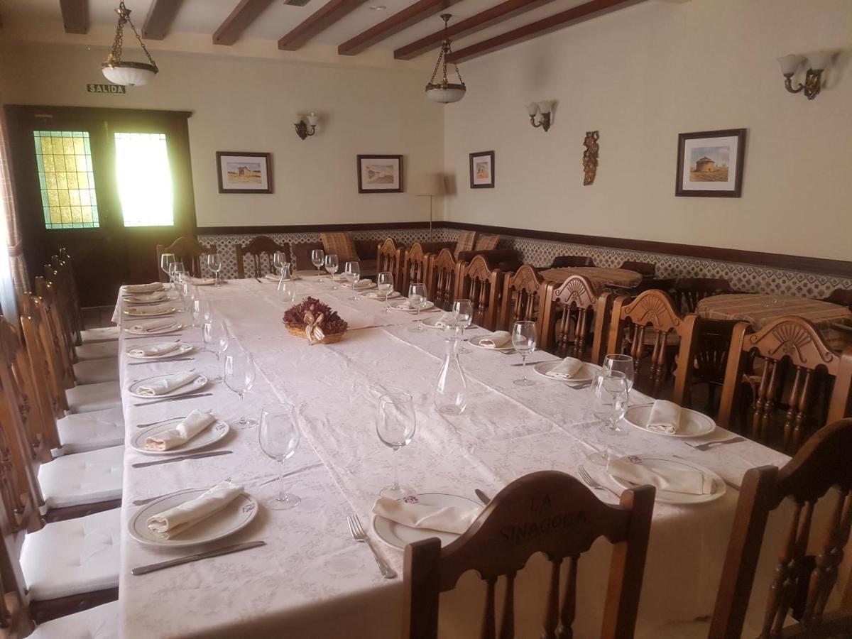 La Sinagoga Casa Rural Amusco Εξωτερικό φωτογραφία