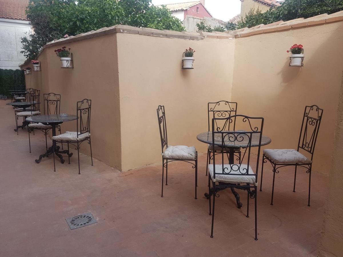 La Sinagoga Casa Rural Amusco Εξωτερικό φωτογραφία